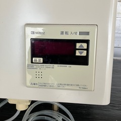 【バナナ厚別】通電品 ノーリツ 石油小型給湯器 ボイラー OQB-G4702WFF 2012年製 の画像