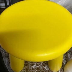 IKEA 子ども用スツールの画像