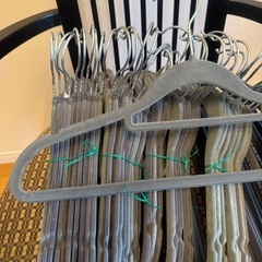 滑らない すべらないハンガー　50本の画像