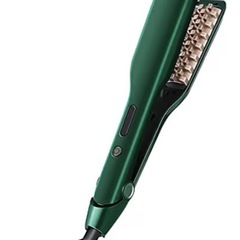 【新品同様】玉米(波浪)ヘアアイロン／ふんわり仕上げ／自取のみの画像