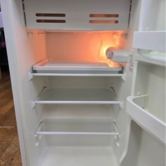 #55 激安コンパクト1ドア冷蔵庫!! アイリスオーヤマ 2022年 93L IRJD-9A-Wの画像