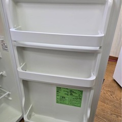 #55 激安コンパクト1ドア冷蔵庫!! アイリスオーヤマ 2022年 93L IRJD-9A-Wの画像