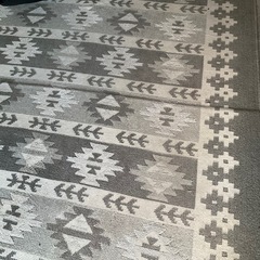 　中古のカーペット　の画像