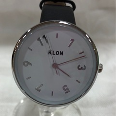 ジモティ割引有★【ジャングルジャングル岸和田店】腕時計　KLON　クオーツ　南大阪 岸和田市 貝塚市 泉佐野市 和泉市 忠岡町 熊取町の画像