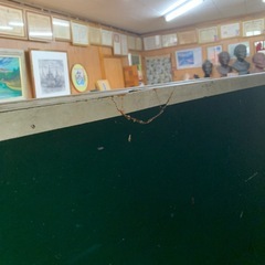 【譲ります】折りたたみ式 卓球台／キャスター付き（中古） の画像