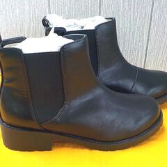 未使用 North Date ショートブーツ 25.0cm ブラック 3Ｅ 軽量 冬道 レディース 冬靴 西岡店の画像