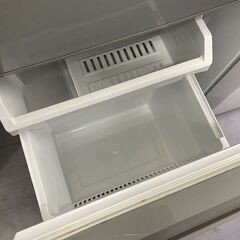 冷蔵庫 126L 2019年製 アクア AQR-13H AQUA シルバー 2ドア コンパクト 100Lクラス 百Lクラス 札幌市手稲区の画像