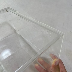 レプタイルボックス　飼育の画像