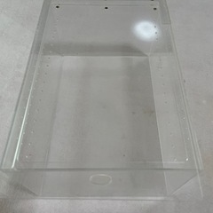 レプタイルボックス　飼育の画像