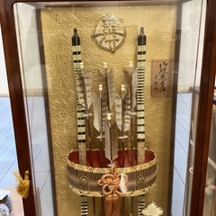 破魔弓飾り【町田市再生家具】1203の画像