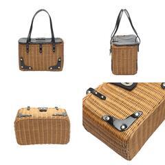 ケイトスペード PXRU0381 ハンドバッグ ブラウン  Kate Spade バスケットの画像