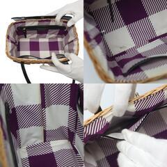 ケイトスペード PXRU0381 ハンドバッグ ブラウン  Kate Spade バスケットの画像