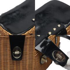 ケイトスペード PXRU0381 ハンドバッグ ブラウン  Kate Spade バスケットの画像