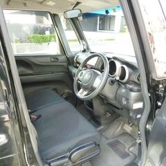 Nボックスカスタム ２６年式 走行84000㎞ フルセグＴＶナビ付き、の画像