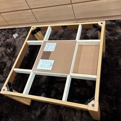 65センチ長方形のこたつです。の画像