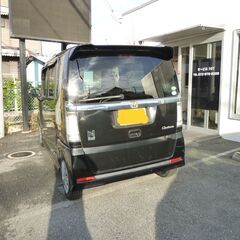 Nボックスカスタム ２６年式 走行84000㎞ フルセグＴＶナビ付き、の画像