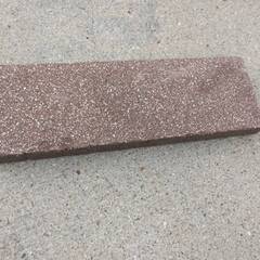 貼りレンガ　スライスレンガ　茶色　228mm×75mm×20mm　1枚～2400枚程度の画像