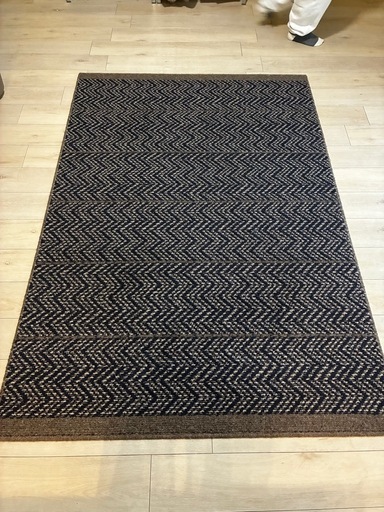 ラグ　ウール100%ジップスコット130×190