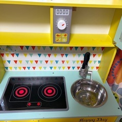 【お取引中です】　おままごと　キッチン　カートの画像