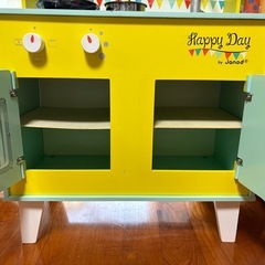 【お取引中です】　おままごと　キッチン　カートの画像