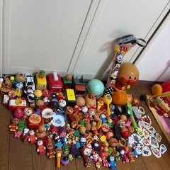 アンパンマンおもちゃなどまとめ売りの画像