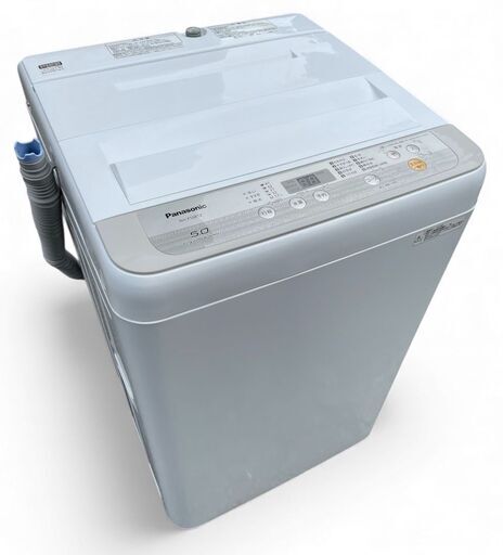 美品 パナソニック 全自動洗濯機 NA-F50B12J 2019年製 5kg