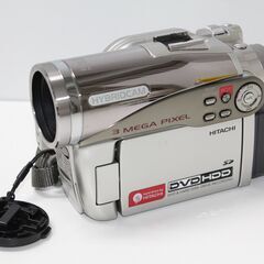 HITACHI/ハイブリッドカム/DZ-HS403/ビデオカメラ ④の画像