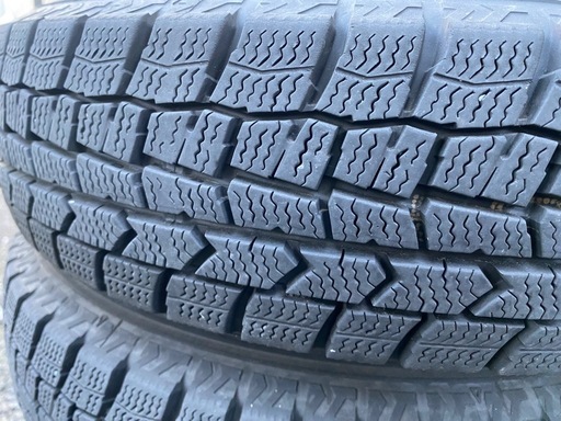 軽自動車用・スタッドレスタイヤ・DUNLOP winter MAX 145/80/13
