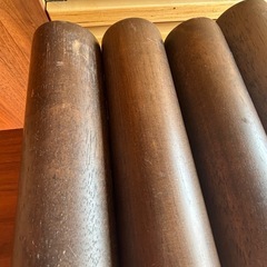 セミダブルベットフレーム　無印良品の画像