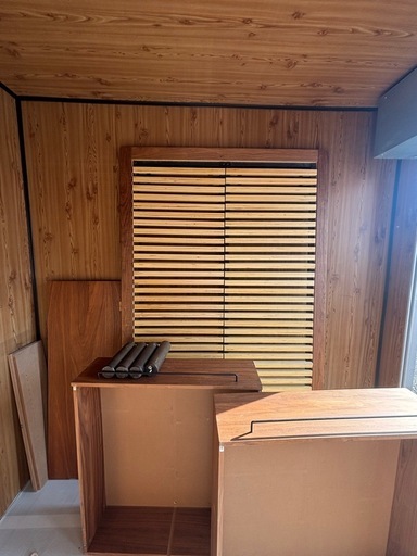 セミダブルベットフレーム　無印良品