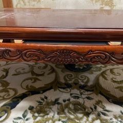 和風こたつの画像