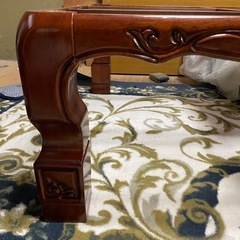 和風こたつの画像