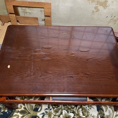 和風こたつの画像