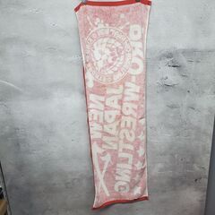 新日本プロレス タオル　1180×390の画像