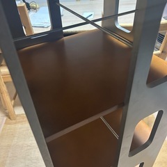 回転式　本棚の画像