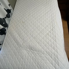 無印良品　シングルベッド　　工具不要の画像