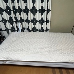 無印良品　シングルベッド　　工具不要の画像