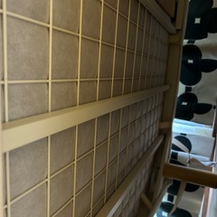 無印良品　シングルベッド　　工具不要の画像