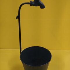 蛇口　植木鉢　アンティーク　プランターの画像