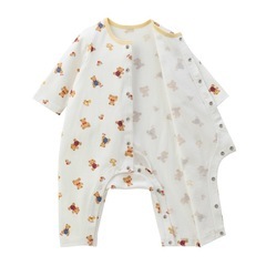 ミキハウスカバーオールの画像