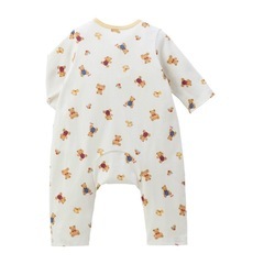 ミキハウスカバーオールの画像