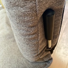 1人用リクライニングソファの画像