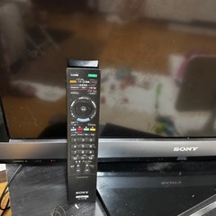 テレビ、冷蔵庫