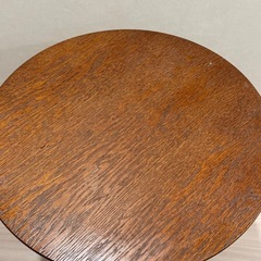 サイドテーブル　丸テーブルの画像