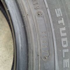 175/65R15 スタッドレスタイヤ　2本の画像