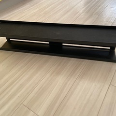 【未使用】TOWER 山﨑実業 テレビ裏収納ラックの画像