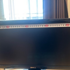 パソコンモニターの画像