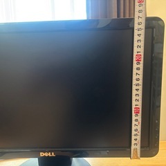 パソコンモニターの画像