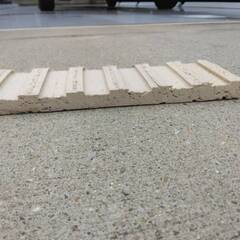 貼りレンガ　スライスレンガ　白色　229mm×74mm×13mm～17mm　1枚～459枚程度の画像