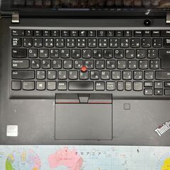 JC0464 美品 16GB レノボ T14s 14型FHD ノートPC Office2024 大容量の画像